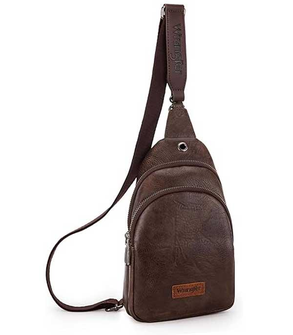 MONTANAWEST BAGS :: WESTERN PURSES :: Wholesale Wrangler Dual Compartment Sling Bag