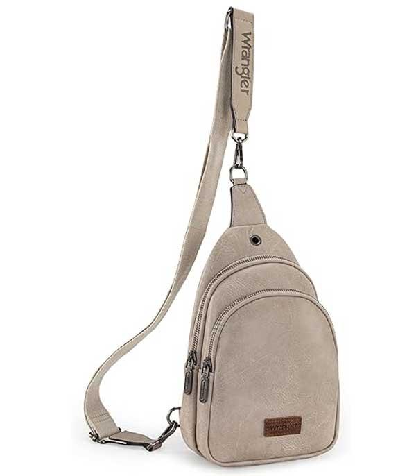 MONTANAWEST BAGS :: WESTERN PURSES :: Wholesale Wrangler Dual Compartment Sling Bag