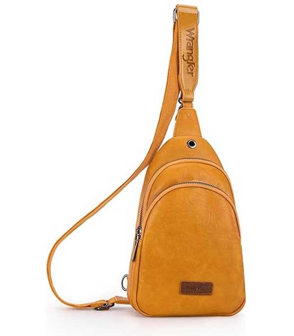 WHAT'S NEW :: Wholesale Wrangler Dual Compartment Sling Bag