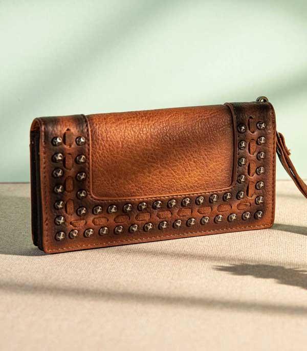 New Arrival :: Wholesale Wrangler Studded Wallet