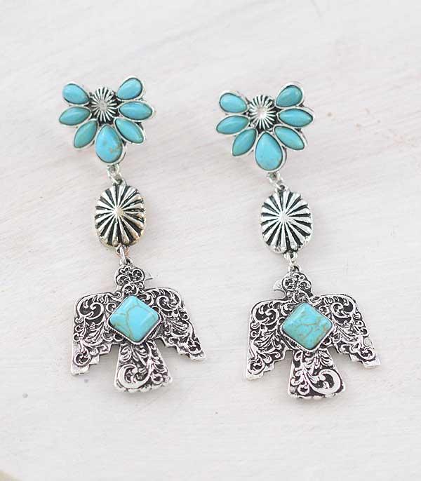 New Arrival :: Wholesale Western Thunderbird Earrings