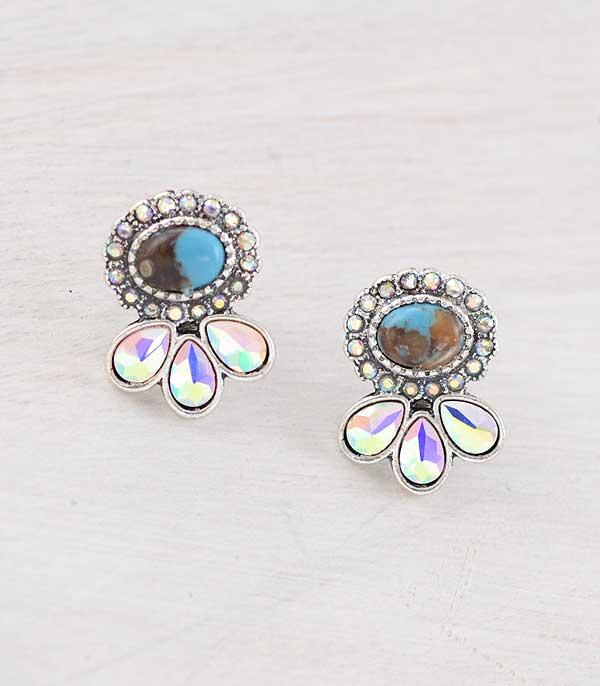 WHAT'S NEW :: Wholesale Western Turquoise Post Earrings