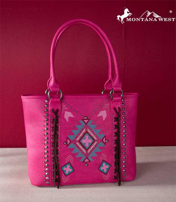 MONTANAWEST BAGS :: WESTERN PURSES :: Wholesale Aztec Concealed Carry Tote