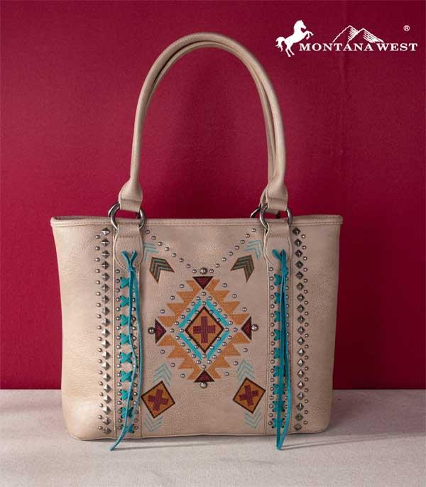 HANDBAGS :: CONCEAL CARRY I SET BAGS :: Wholesale Aztec Concealed Carry Tote