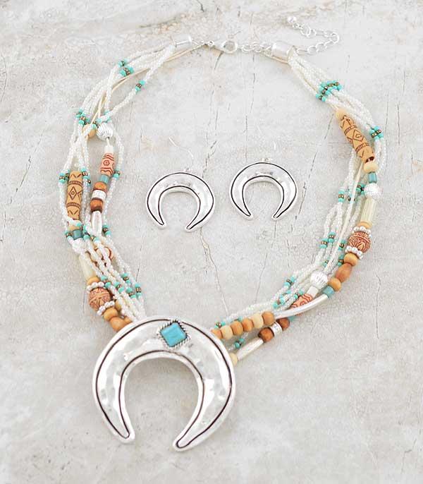 New Arrival :: Wholesale Coastal Cowgirl Squash Necklace Set