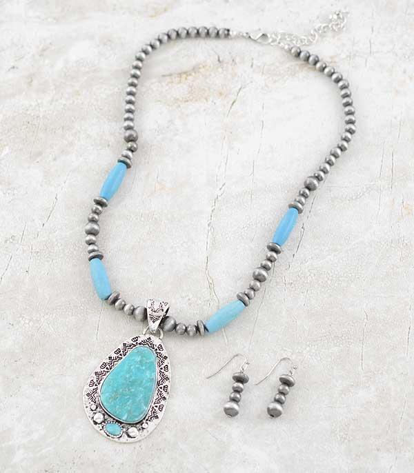 WHAT'S NEW :: Wholesale Western Turquoise Navajo Pearl Necklace