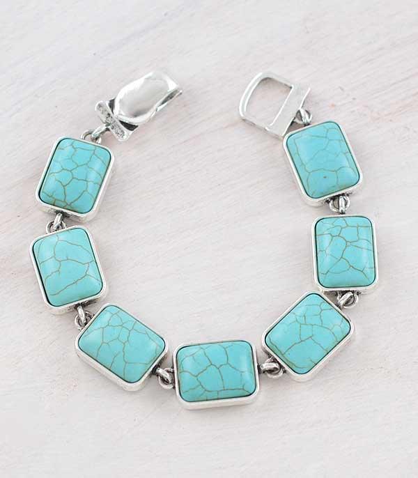 BRACELETS :: LINK :: Wholesale Tipi Brand Turquoise Magnetic Bracelet