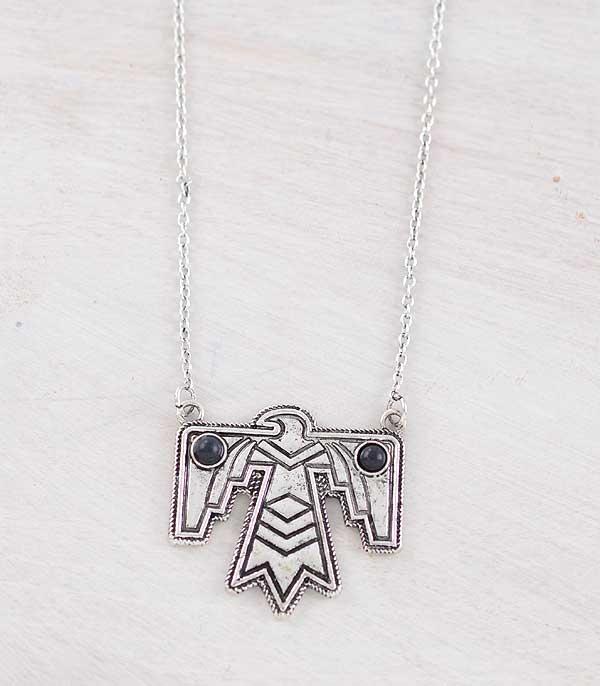 New Arrival :: Wholesale Western Thunderbird Necklace