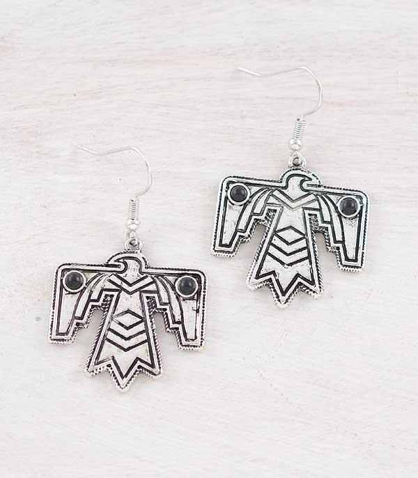 WHAT'S NEW :: Wholesale Western Thunderbird Dangle Earrings