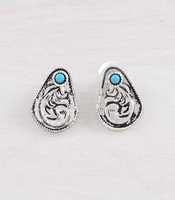 WHAT'S NEW :: Wholesale Western Tooling Post Earrings