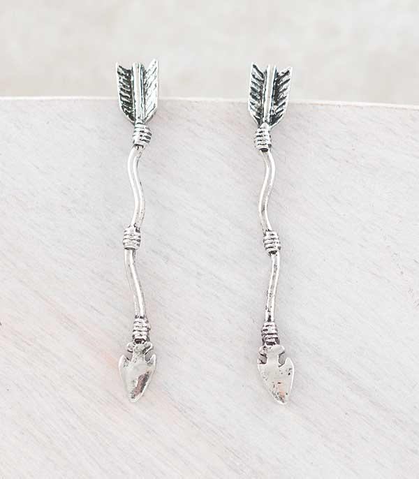 EARRINGS :: WESTERN POST EARRINGS :: Wholesale Western Arrow Earrings