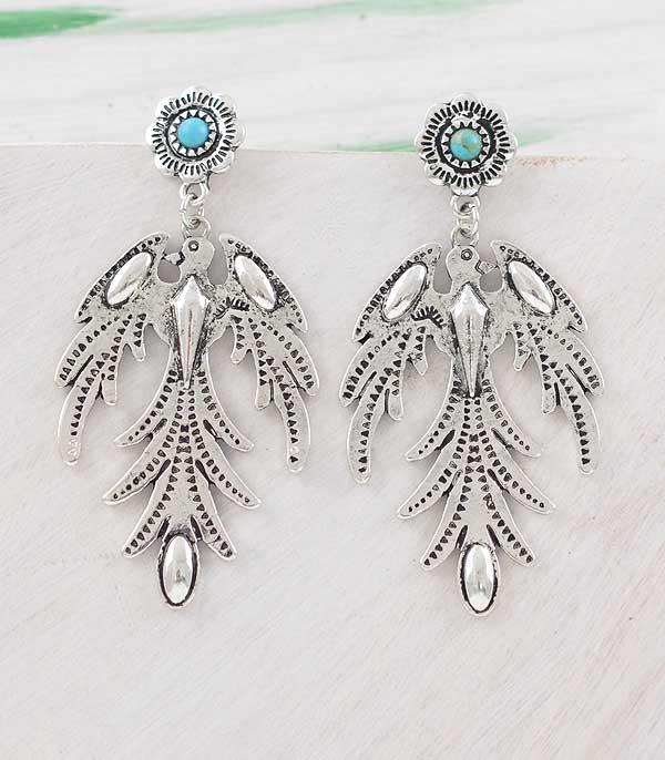 New Arrival :: Wholesale Western Thunderbird Dangle Earrings