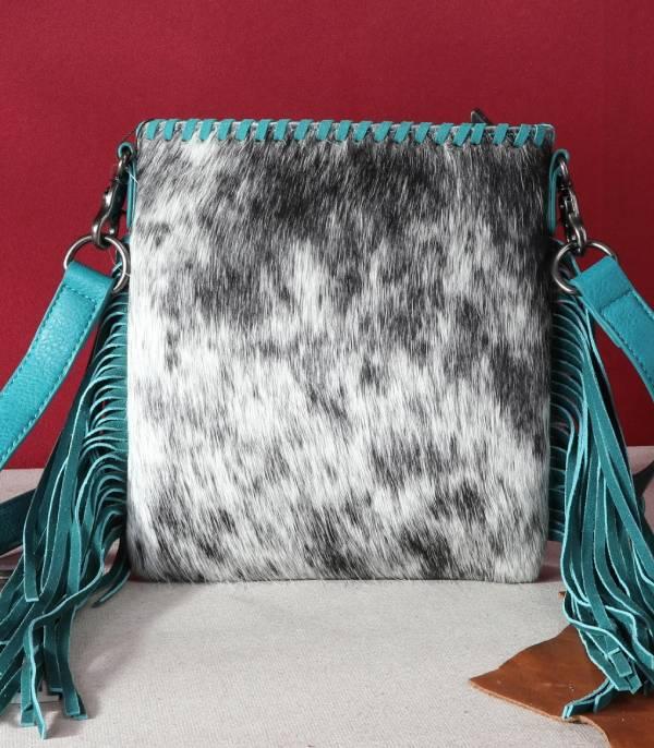 HANDBAGS :: CONCEAL CARRY I SET BAGS :: Wholesale Cowhide Fringe Concealed Carry Crossbody