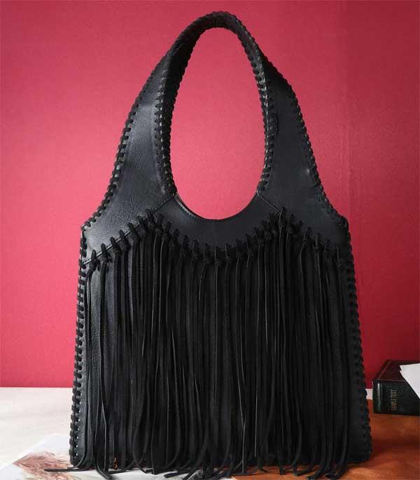New Arrival :: Wholesale Trinity Ranch Fringe Concealed Carry Bag