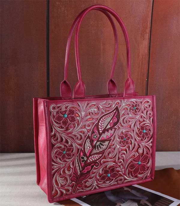 WHAT'S NEW :: Wholesale Montana West Floral Concealed Carry Tote