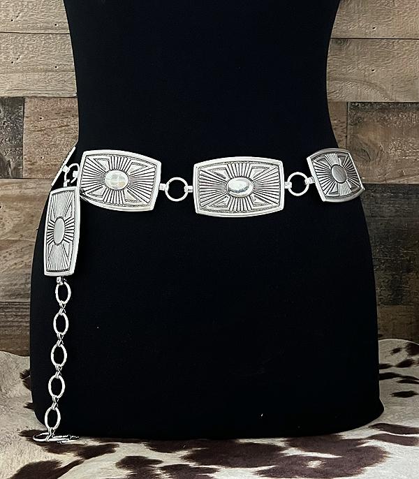 WHAT'S NEW :: Wholesale Tipi Brand Silver Concho Belt