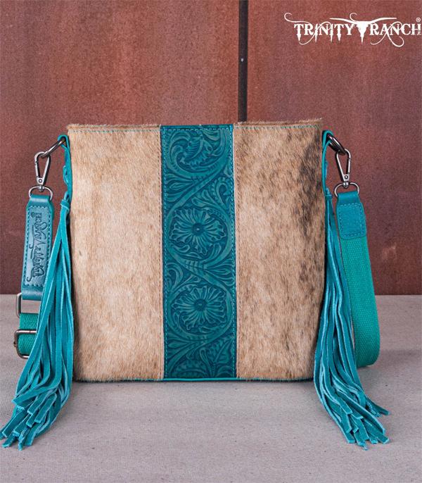 MONTANAWEST BAGS :: TRINITY RANCH BAGS :: Wholesale Cowhide Concealed Carry Crossbody Bag