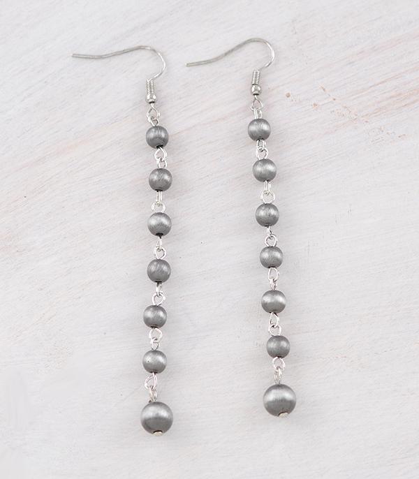 WHAT'S NEW :: Wholesale Western Navajo Pearl Drop Earrings