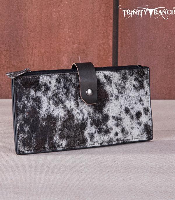 WHAT'S NEW :: Wholesale Trinity Ranch Cowhide Wallet Organizer