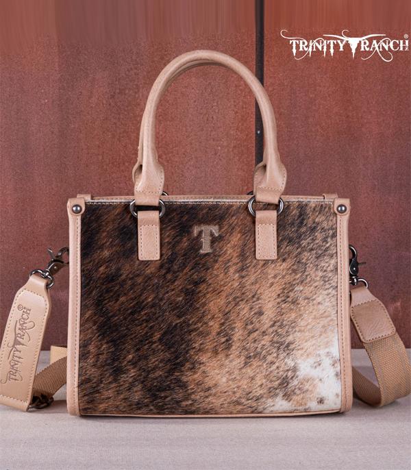 WHAT'S NEW :: Wholesale Trinity Ranch Cowhide Tote Crossbody