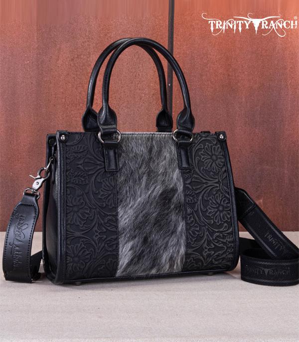 MONTANAWEST BAGS :: TRINITY RANCH BAGS :: Wholesale Cowhide Tooling Concealed Carry Tote