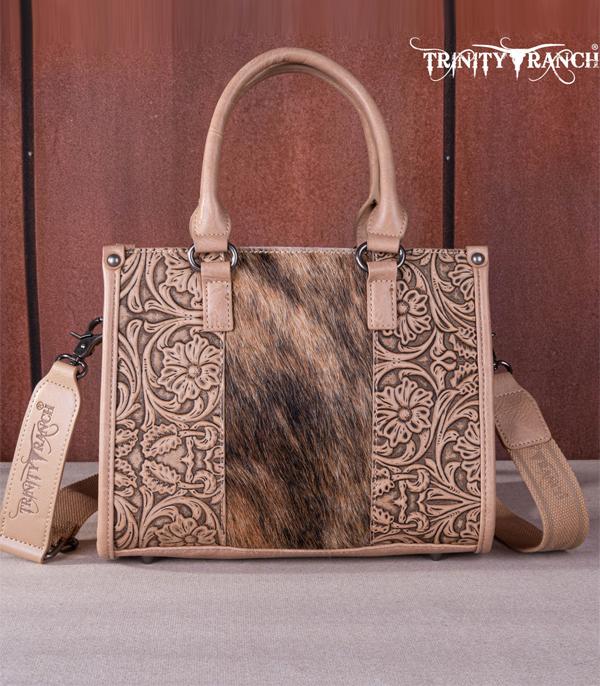 New Arrival :: Wholesale Cowhide Tooling Concealed Carry Tote