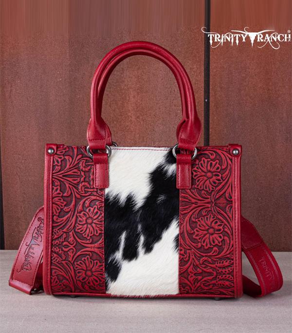 Search Result :: Wholesale Trinity Ranch Cowhide Tooled Bag