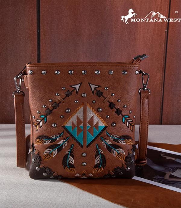 MONTANAWEST BAGS :: CROSSBODY BAGS :: Wholesale Montana West Concealed Carry Crossbody