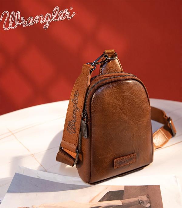 New Arrival :: Wholesale Montana West Wrangler Sling Bag