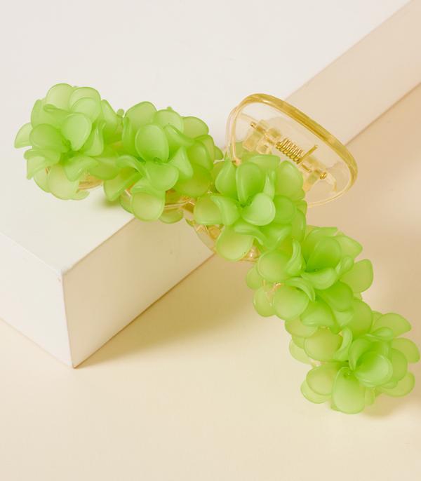 WHAT'S NEW :: Wholesale Flower Hair Claw Clip