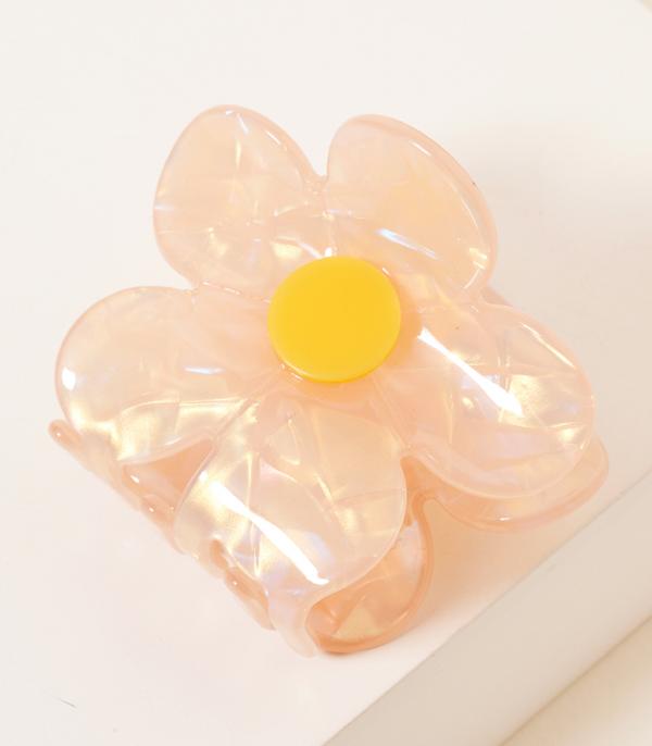 WHAT'S NEW :: Wholesale Acrylic Flower Hair Claw Clip