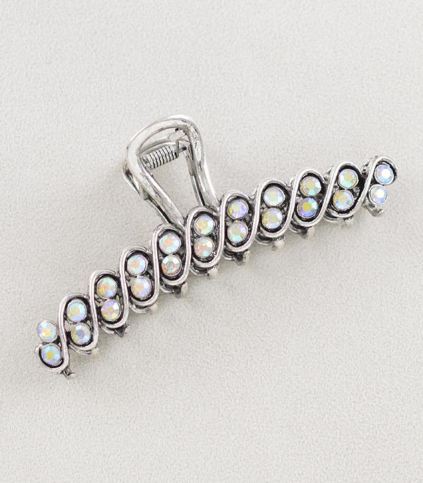 New Arrival :: Wholesale Rhinestone Hair Claw Clip