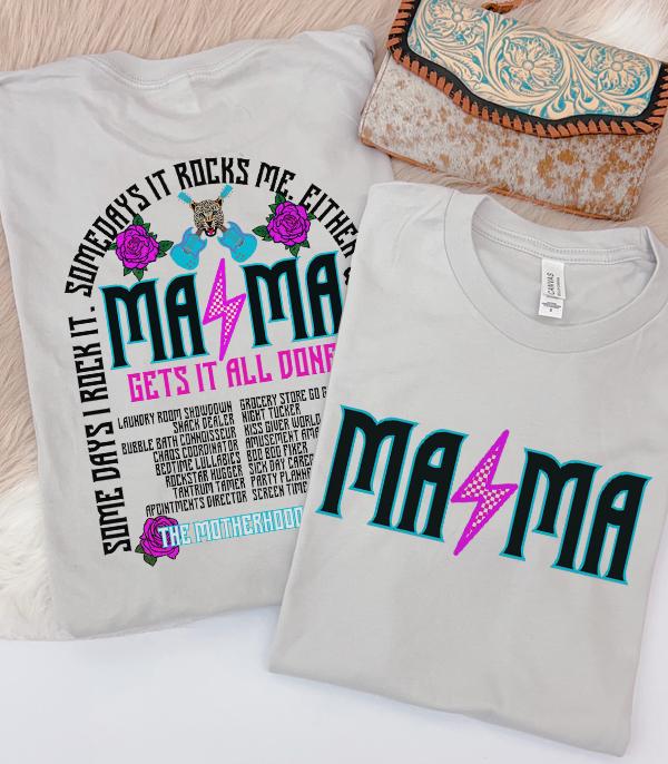 New Arrival :: Wholesale Western Mama Graphic Tshirt