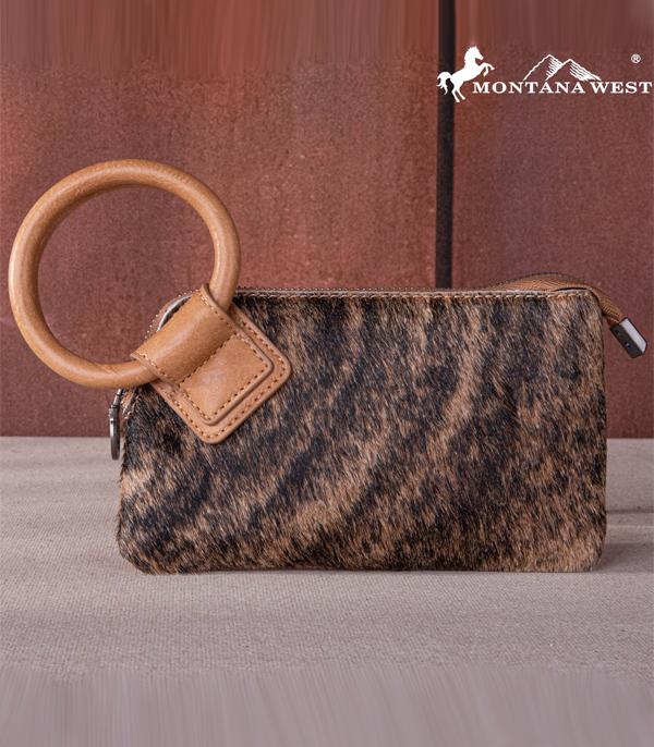 WHAT'S NEW :: Wholesale Montana West Cowhide Wristlet Clutch