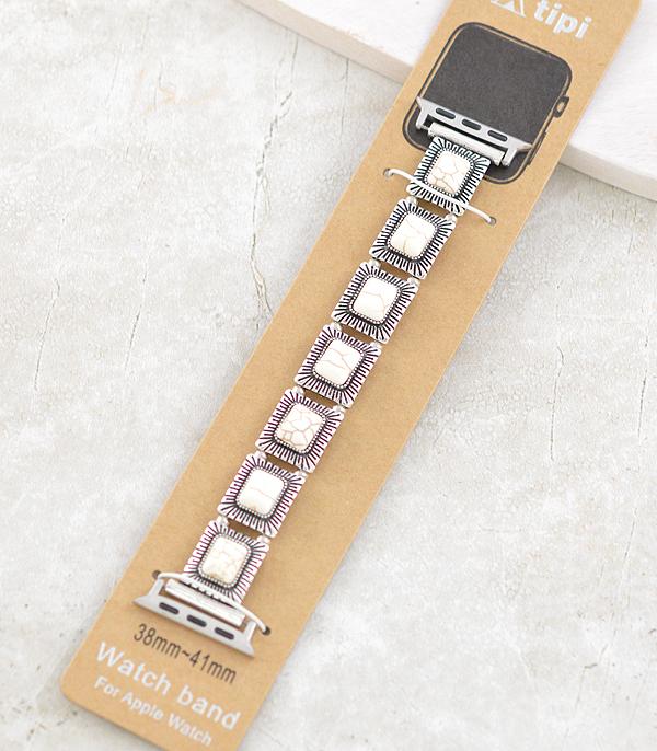 <font color=BLUE>WATCH BAND/ GIFT ITEMS</font> :: SMART WATCH BAND :: Wholesale Tipi Brand Stone Watch Band