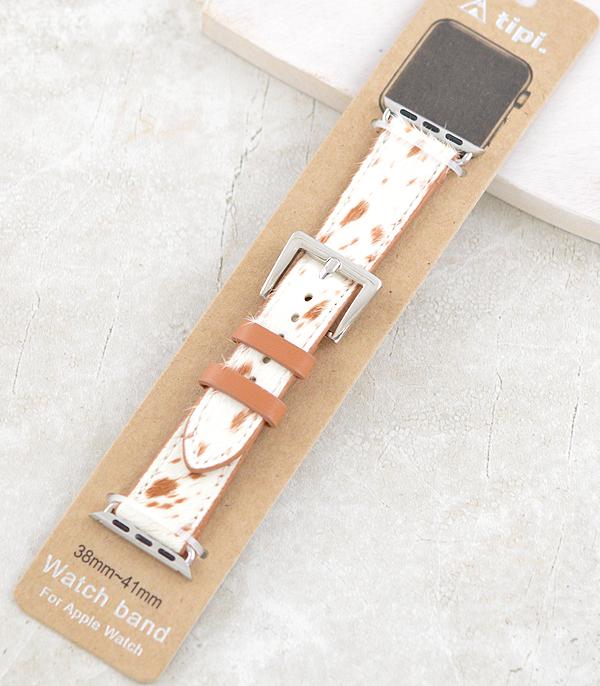 <font color=BLUE>WATCH BAND/ GIFT ITEMS</font> :: SMART WATCH BAND :: Wholesale Tipi Brand Cowhide Watch Band