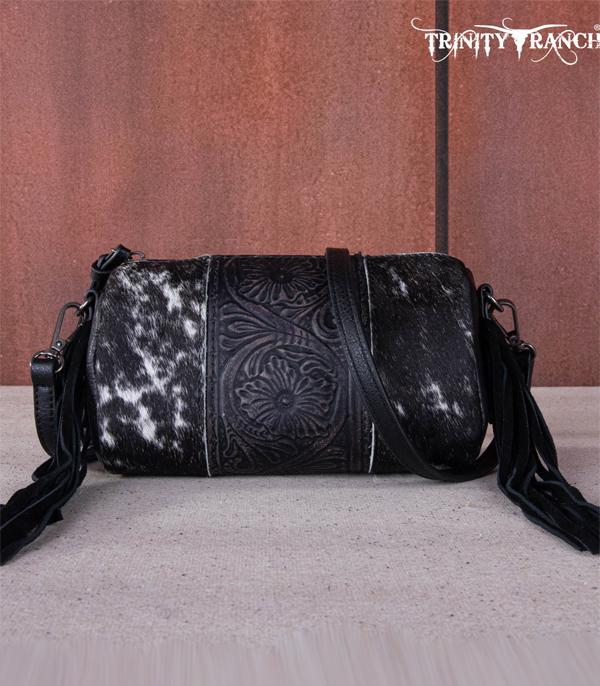 WHAT'S NEW :: Wholesale Trinity Ranch Cowhide Barrel Crossbody