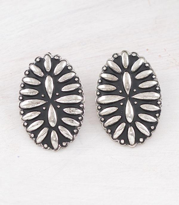 WHAT'S NEW :: Wholesale Western Concho Post Earrings