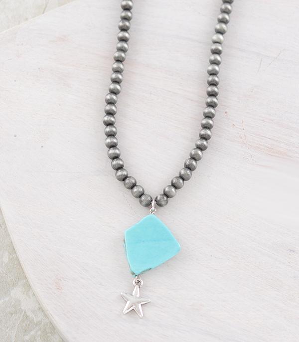 WHAT'S NEW :: Wholesale Western Turquoise Navajo Pearl Necklace