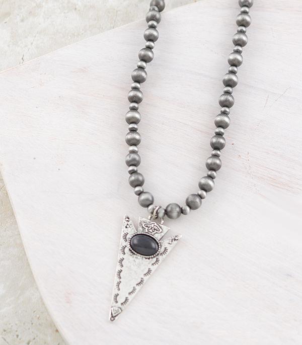 New Arrival :: Wholesale Arrow Head Pendant Necklace