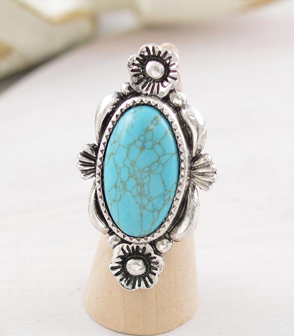 New Arrival :: Wholesale Tipi Brand Turquoise Ring