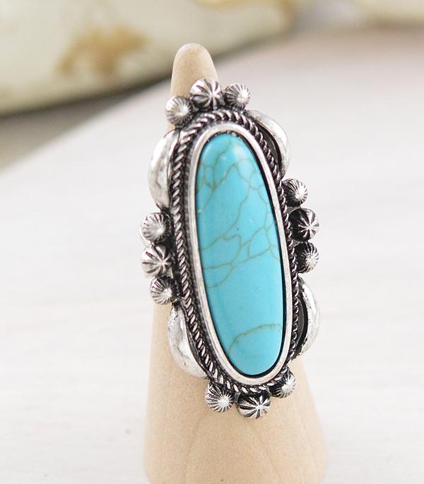 New Arrival :: Wholesale Tipi Brand Turquoise Ring