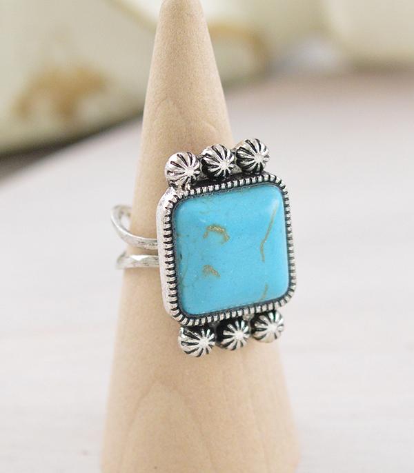 RINGS :: Wholesale Tipi Brand Turquoise Ring