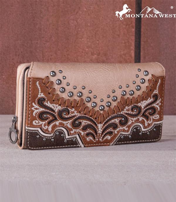 WHAT'S NEW :: Wholesale Montana West Scroll Cut-Out Wallet