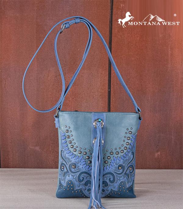 MONTANAWEST BAGS :: CROSSBODY BAGS :: Wholesale Montana West Concealed Carry Crossbody