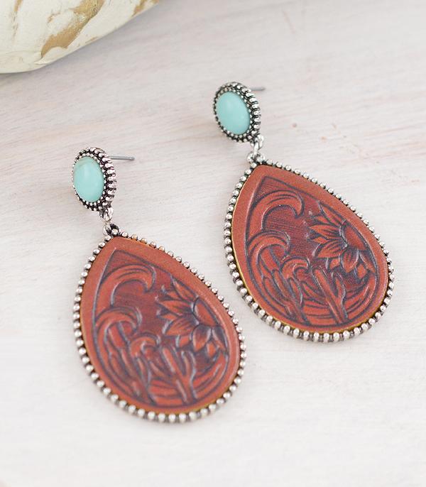 WHAT'S NEW :: Wholesale Western Cactus Sunflower Earrings