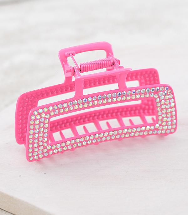 New Arrival :: Wholesale Rhinestone Hair Claw Clip