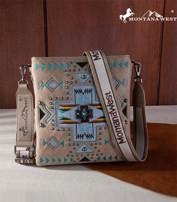 New Arrival :: Wholesale Aztec Concho Concealed Carry Crossbody 