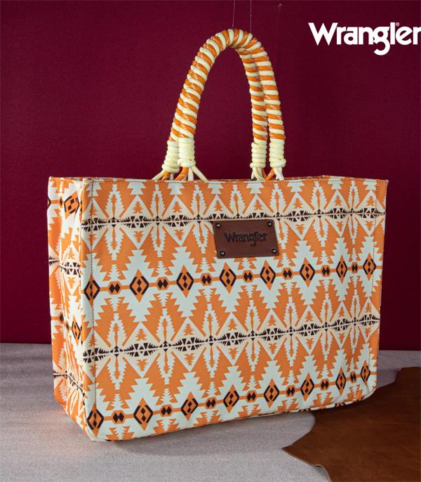 WHAT'S NEW :: Wholesale Wrangler Southwestern Canvas Tote