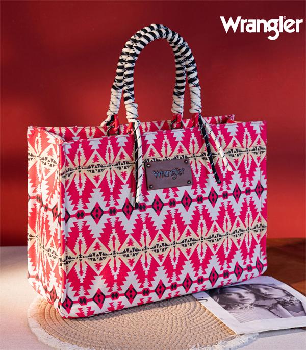 WHAT'S NEW :: Wholesale Wrangler Southwestern Canvas Tote